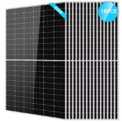 Product image for SungoldPower 450 Watt Monocrystalline PERC Solar Panel x 16