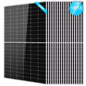 Product image for SungoldPower 450 Watt Monocrystalline PERC Solar Panel x 18