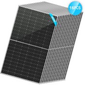 Product image for Sungold 460 Watt Bifacial PERC Solar Panel-16x