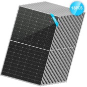 Product image for Sungold 460 Watt Bifacial PERC Solar Panel-18x