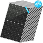 Product image for Sungold 460 Watt Bifacial PERC Solar Panel-20x