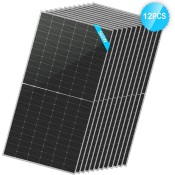 Product image for Sungold 560 Watt Bifacial PERC Solar Panel x 12