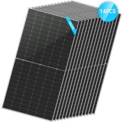 Product image for Sungold 560 Watt Bifacial PERC Solar Panel x 14