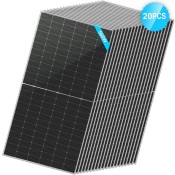 Product image for Sungold 560 Watt Bifacial PERC Solar Panel x 20