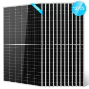 Product image for Sungold 550 Watt Monocrystalline PERC Solar Panel x 12