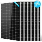 Product image for Sungold 550 Watt Monocrystalline PERC Solar Panel x 16