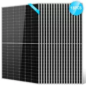 Product image for Sungold 550 Watt Monocrystalline PERC Solar Panel x 18