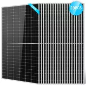 Product image for Sungold 550 Watt Monocrystalline PERC Solar Panel x 20